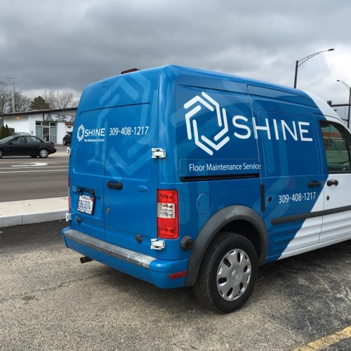 Vehicle Graphics & Wraps